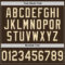 Custom Brown Cream-Gold Authentic Baseball Jersey