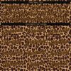 Custom Stitched Brown Brown-Old Gold 3D Pattern Design Leopard Sports Pullover Sweatshirt Hoodie
