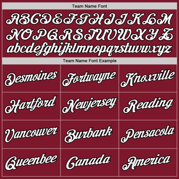 Custom Stitched Burgundy White-Black Sports Pullover Sweatshirt Hoodie