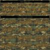 Custom Camo Old Gold-Black Authentic Salute To Service Baseball Jersey