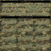 Custom Camo Olive-Cream Authentic Salute To Service Baseball Jersey