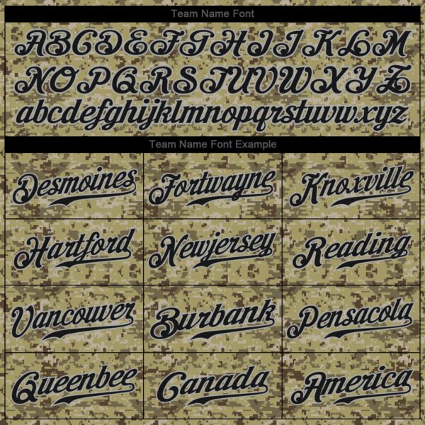 Custom Camo Black-Gray Authentic Salute To Service Baseball Jersey