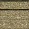 Custom Stitched Camo Olive-Cream Sports Pullover Sweatshirt Salute To Service Hoodie