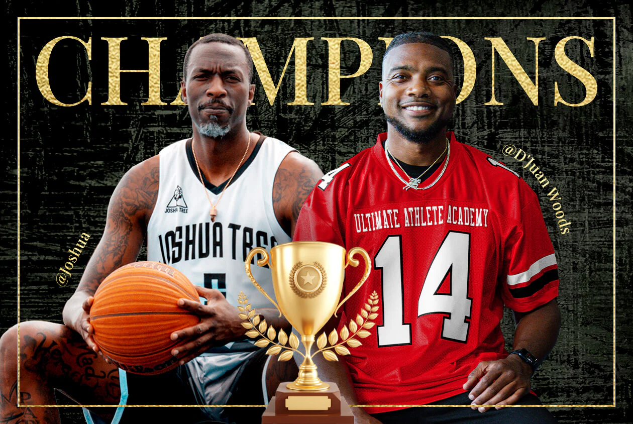 Champions wearing StitchMyKit jerseys