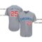 Custom Gray Red-Royal Baseball Jersey