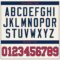 Custom Cream Red-Navy Authentic Baseball Jersey