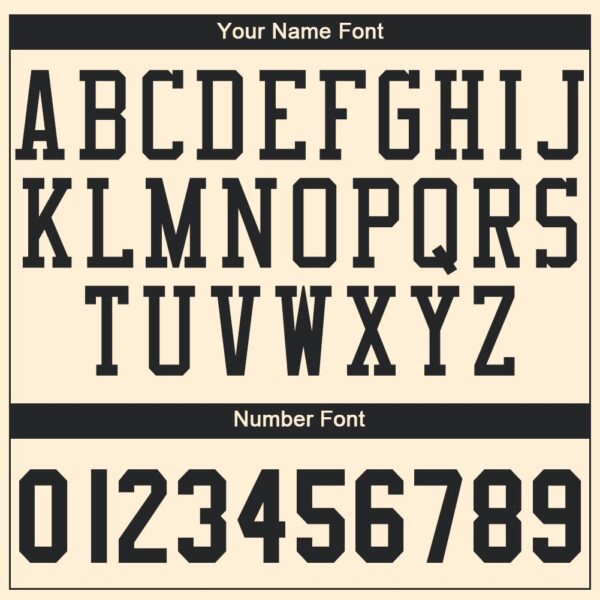 Custom Cream Black Round Neck Basketball Jersey