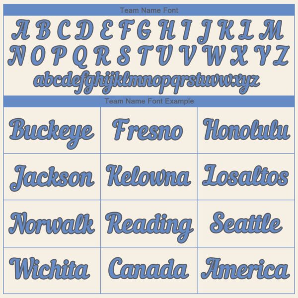 Custom Cream Light Blue-Steel Gray Authentic Father's Day Baseball Jersey