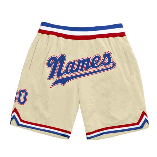 cream_0073_e33f7dfd-4b4b-425d-9711-4e1aedf0ec4a Custom Cream Royal-Red Authentic Throwback Basketball Shorts