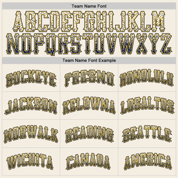 Custom Cream Navy-Gold Authentic Drift Fashion Baseball Jersey