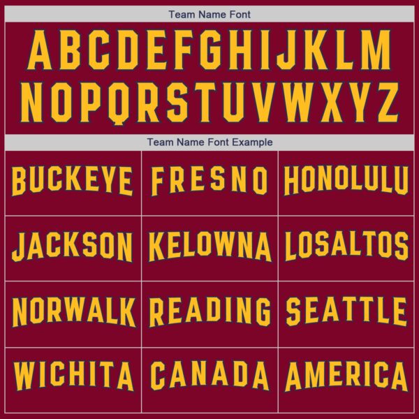 Custom Crimson Navy-Gold Authentic Throwback Rib-Knit Baseball Jersey Shirt