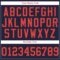 Custom Navy Orange Baseball Jersey
