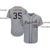 Custom Gray Navy-Orange Baseball Jersey