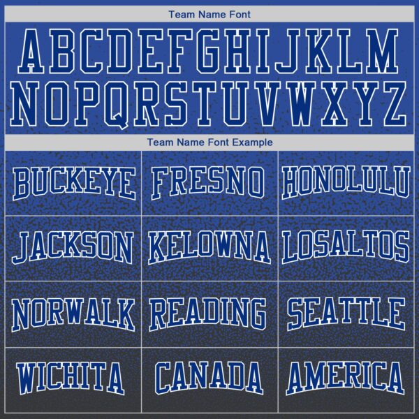 Custom Stitched Black Royal-White Fade Fashion Sports Pullover Sweatshirt Hoodie