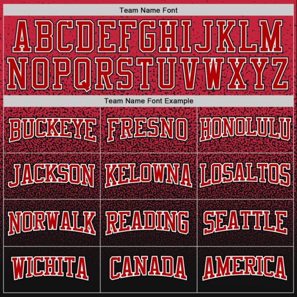 Custom Stitched Black Red-White Fade Fashion Sports Pullover Sweatshirt Hoodie