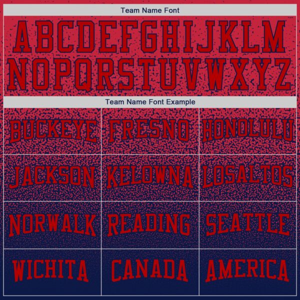 Custom Stitched Navy Red Fade Fashion Sports Pullover Sweatshirt Hoodie