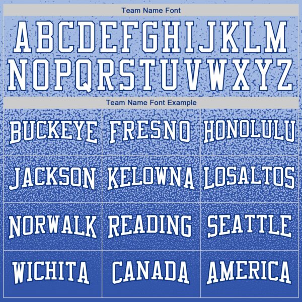 Custom Stitched Light Blue White-Royal Fade Fashion Sports Pullover Sweatshirt Hoodie