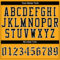 Custom Gold Black-White Authentic Baseball Jersey