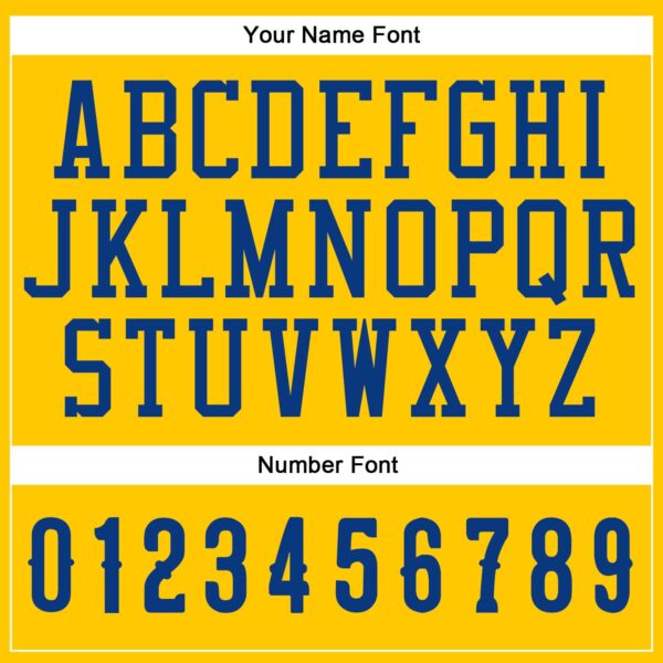 Custom Gold Royal-White Authentic Baseball Jersey