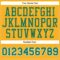 Custom Gold Kelly Green-White Authentic Baseball Jersey