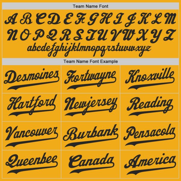 Custom Gold Black-Red Authentic Baseball Jersey