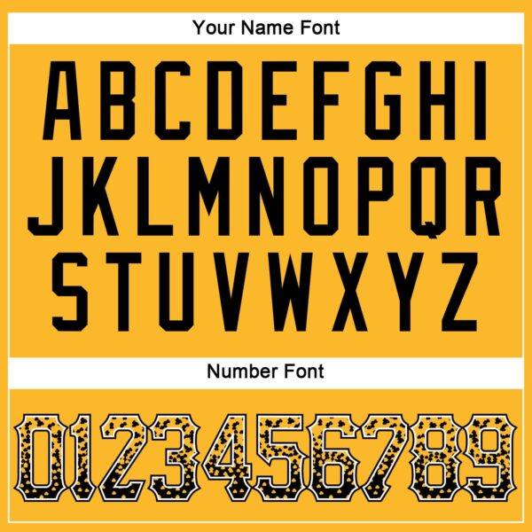 Custom Gold Black-White Authentic Drift Fashion Baseball Jersey