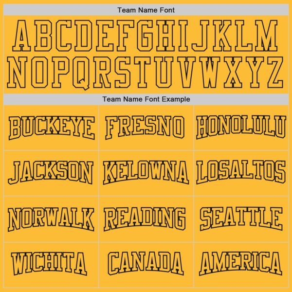 Custom Stitched Gold Gold-Black Sports Pullover Sweatshirt Hoodie