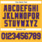 Custom Gold Purple-Black Authentic Baseball Jersey