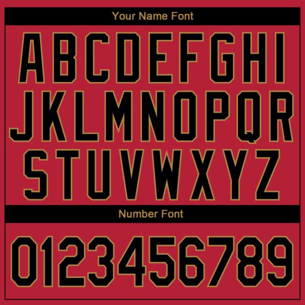 Custom Stitched Graffiti Pattern Black-Old Gold 3D Sports Pullover Sweatshirt Hoodie