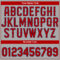 Custom Gray Red-Navy Authentic Baseball Jersey