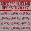 Custom Gray Red-Navy Authentic Baseball Jersey