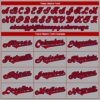 Custom Gray Red-Navy Authentic Baseball Jersey