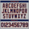 Custom Gray Navy-Orange Authentic Baseball Jersey