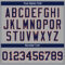 Custom Gray Navy-Orange Authentic Baseball Jersey