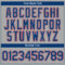 Custom Gray Royal-Red Authentic Baseball Jersey