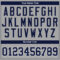 Custom Gray Navy-White Authentic Baseball Jersey