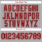 Custom Gray Red-Black Authentic Baseball Jersey