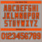Custom Gray Orange-Black Authentic Baseball Jersey