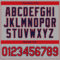 Custom Gray Red-Navy Authentic Baseball Jersey