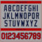 Custom Gray Red-Navy Authentic Baseball Jersey