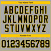 Custom Gray Black-Gold Authentic Baseball Jersey