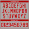 Custom Gray Red-White Authentic Baseball Jersey