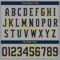 Custom Gray Navy-Old Gold Authentic Baseball Jersey