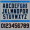 Custom Gray Black-Light Blue Authentic Baseball Jersey