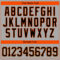 Custom Gray Black-Orange Authentic Baseball Jersey