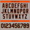 Custom Gray Black-Orange Authentic Baseball Jersey