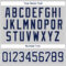 Custom Gray Navy-White Authentic Baseball Jersey