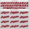 Custom Gray Red-Navy Authentic Baseball Jersey