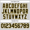 Custom Gray Black-Gold Authentic Baseball Jersey
