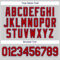 Custom Gray Red-Navy Authentic Baseball Jersey